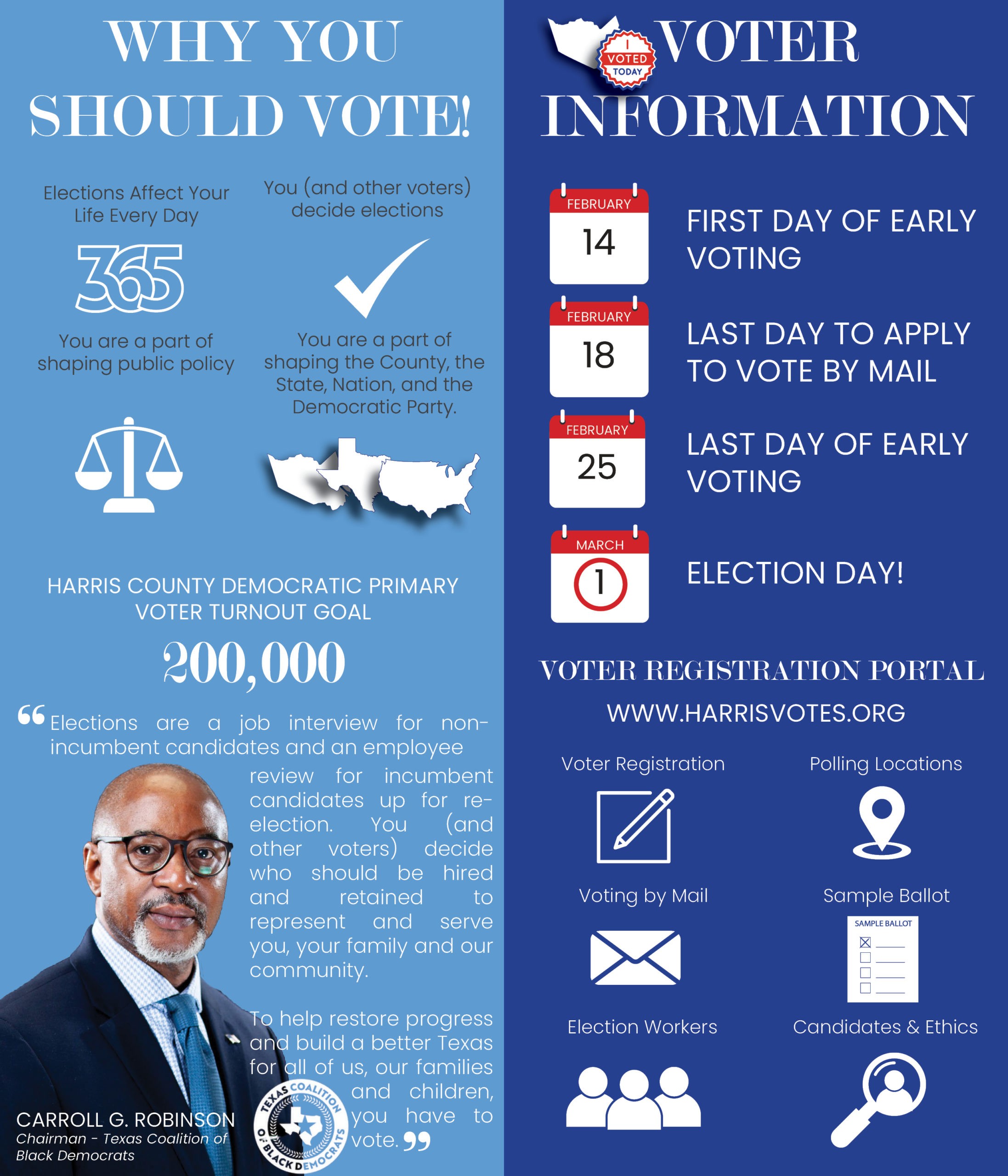 2022 Harris County Democratic Voters' Guide